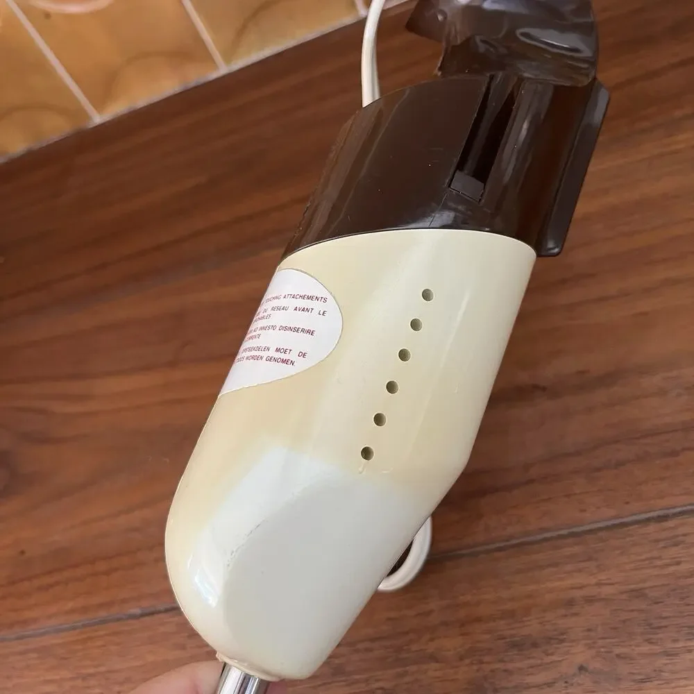 Daily Eleday Hand-Held Immersion Blender Model E-23 Accessories Stand Italy